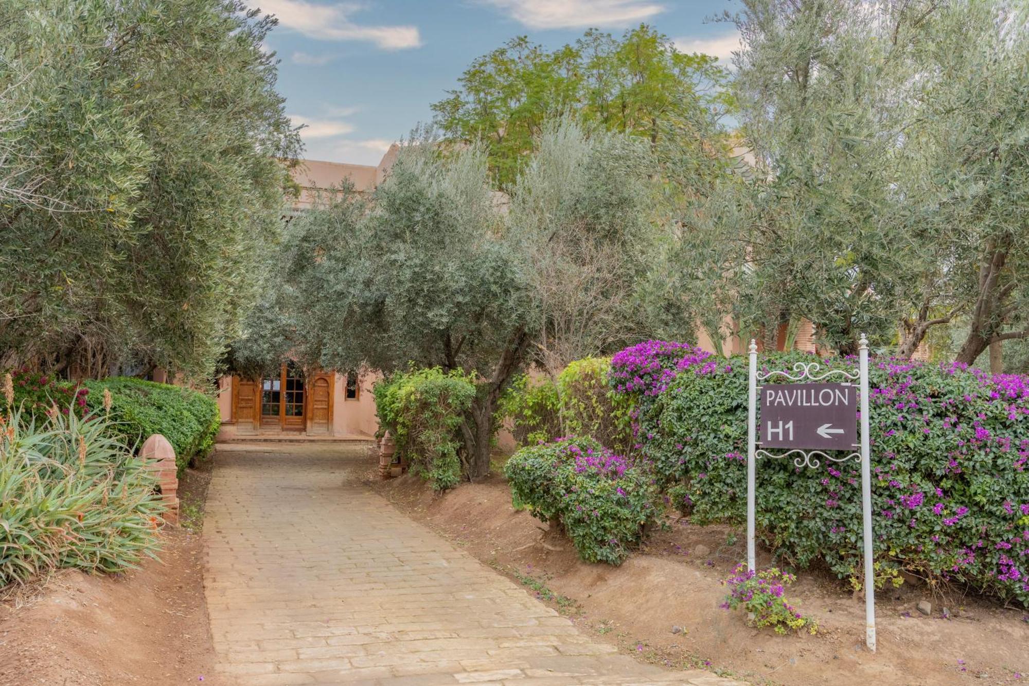 Appartement De Luxe A Palmeraie Village 2 Marrákes Kültér fotó