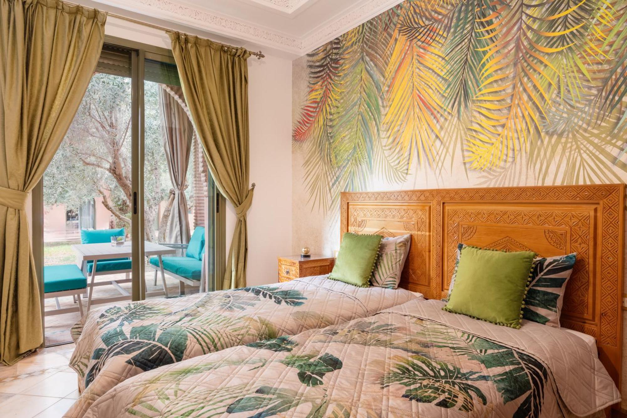 Appartement De Luxe A Palmeraie Village 2 Marrákes Kültér fotó