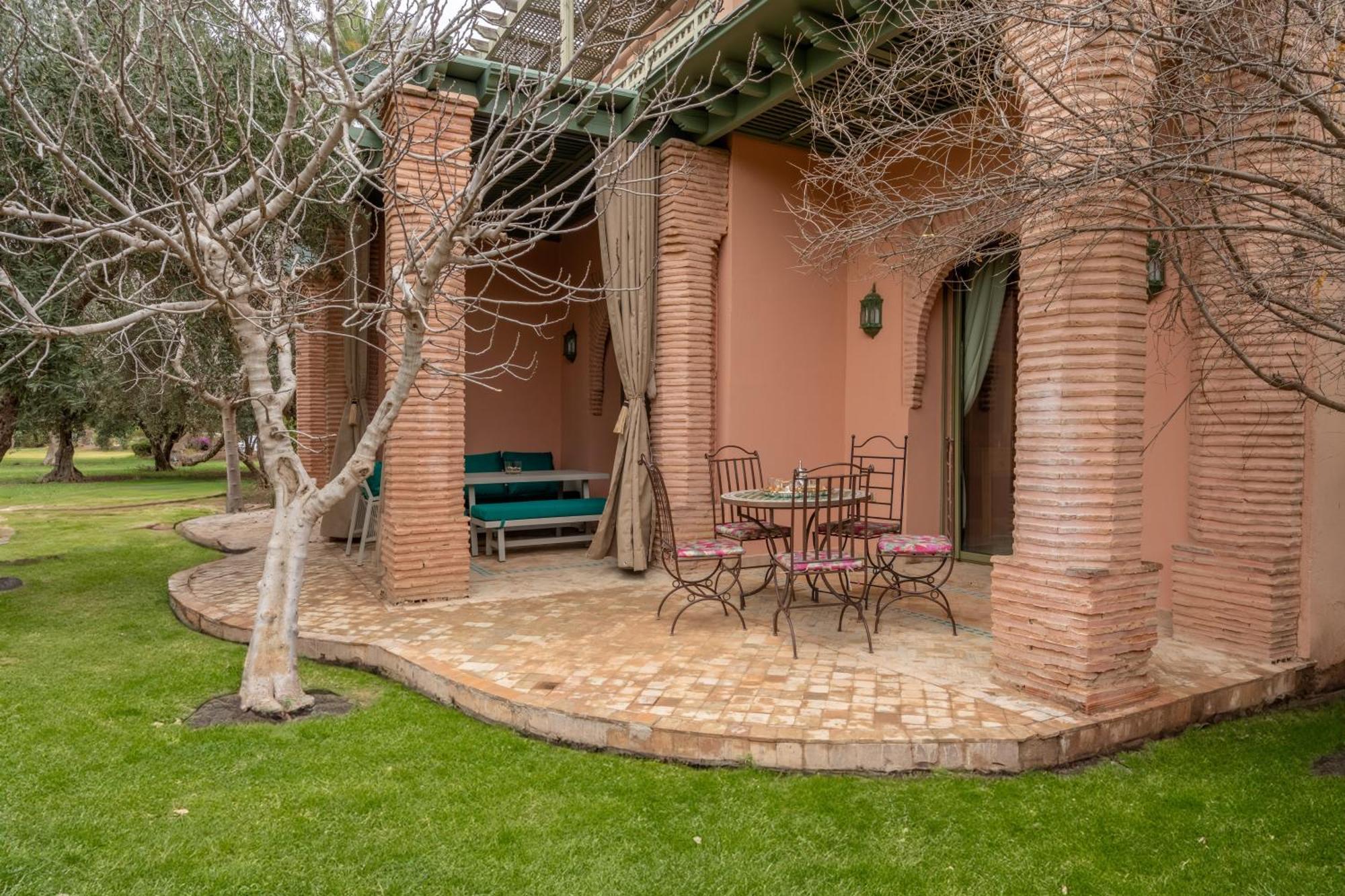 Appartement De Luxe A Palmeraie Village 2 Marrákes Kültér fotó