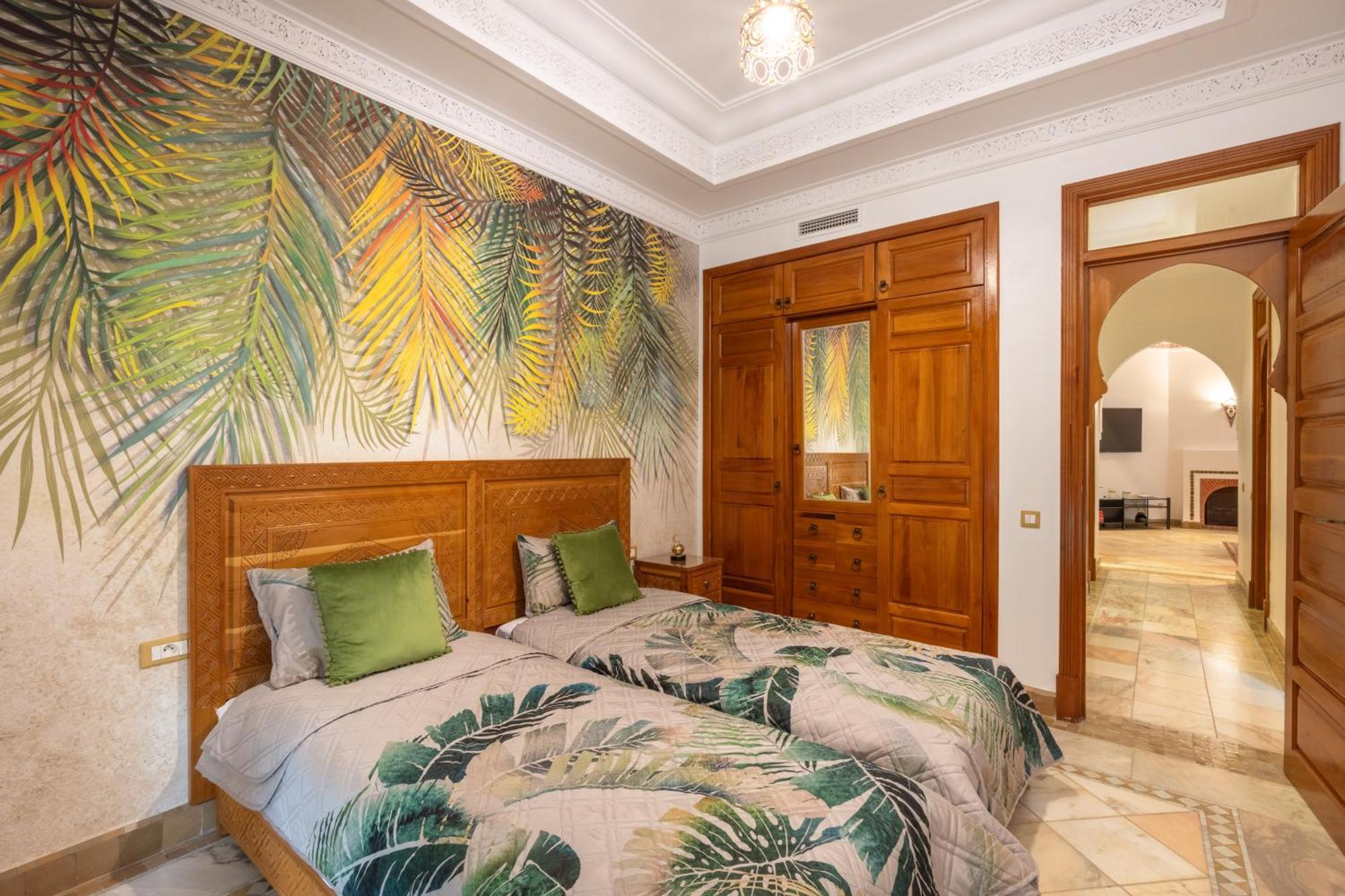 Appartement De Luxe A Palmeraie Village 2 Marrákes Kültér fotó
