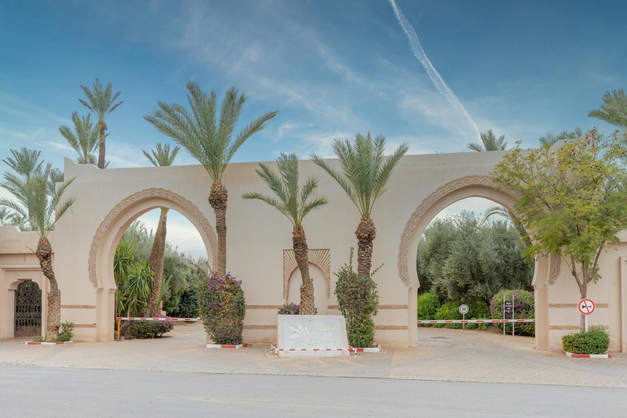 Appartement De Luxe A Palmeraie Village 2 Marrákes Kültér fotó