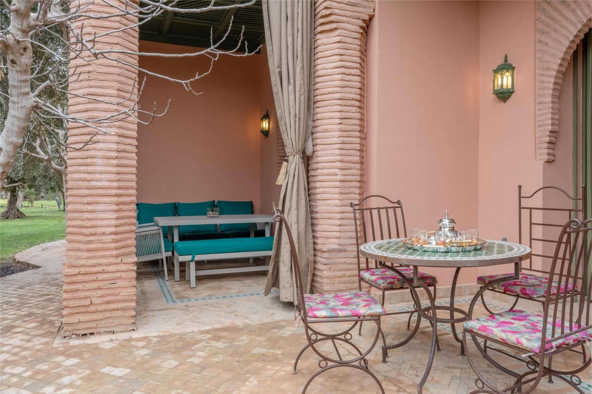 Appartement De Luxe A Palmeraie Village 2 Marrákes Kültér fotó