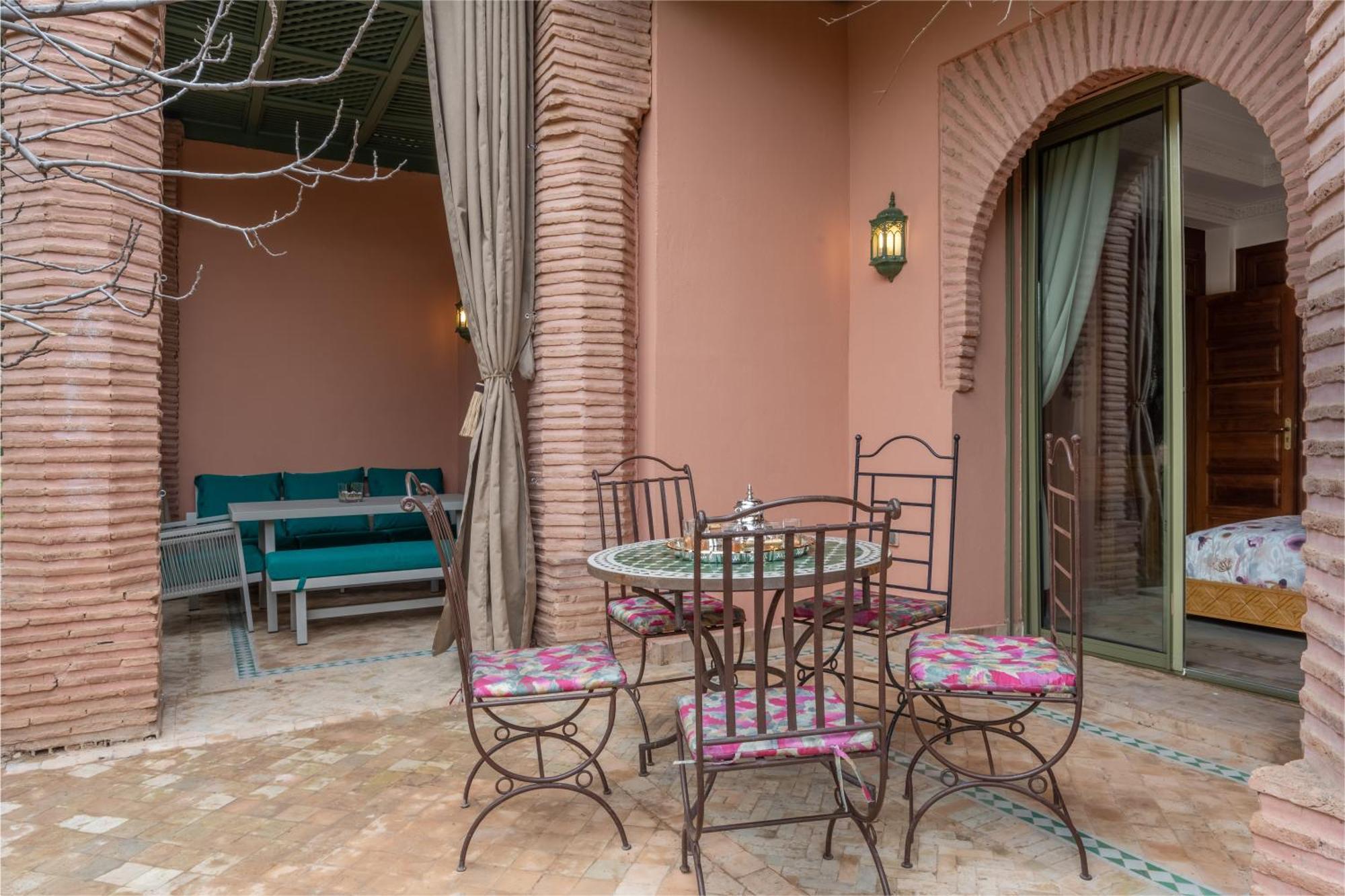 Appartement De Luxe A Palmeraie Village 2 Marrákes Kültér fotó
