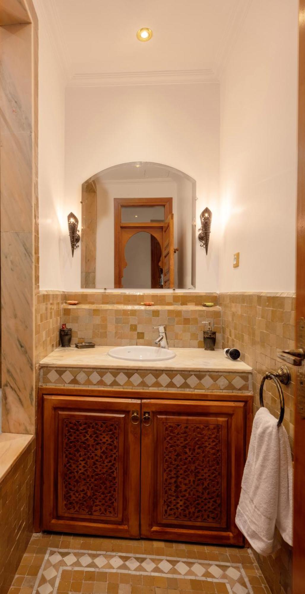 Appartement De Luxe A Palmeraie Village 2 Marrákes Kültér fotó