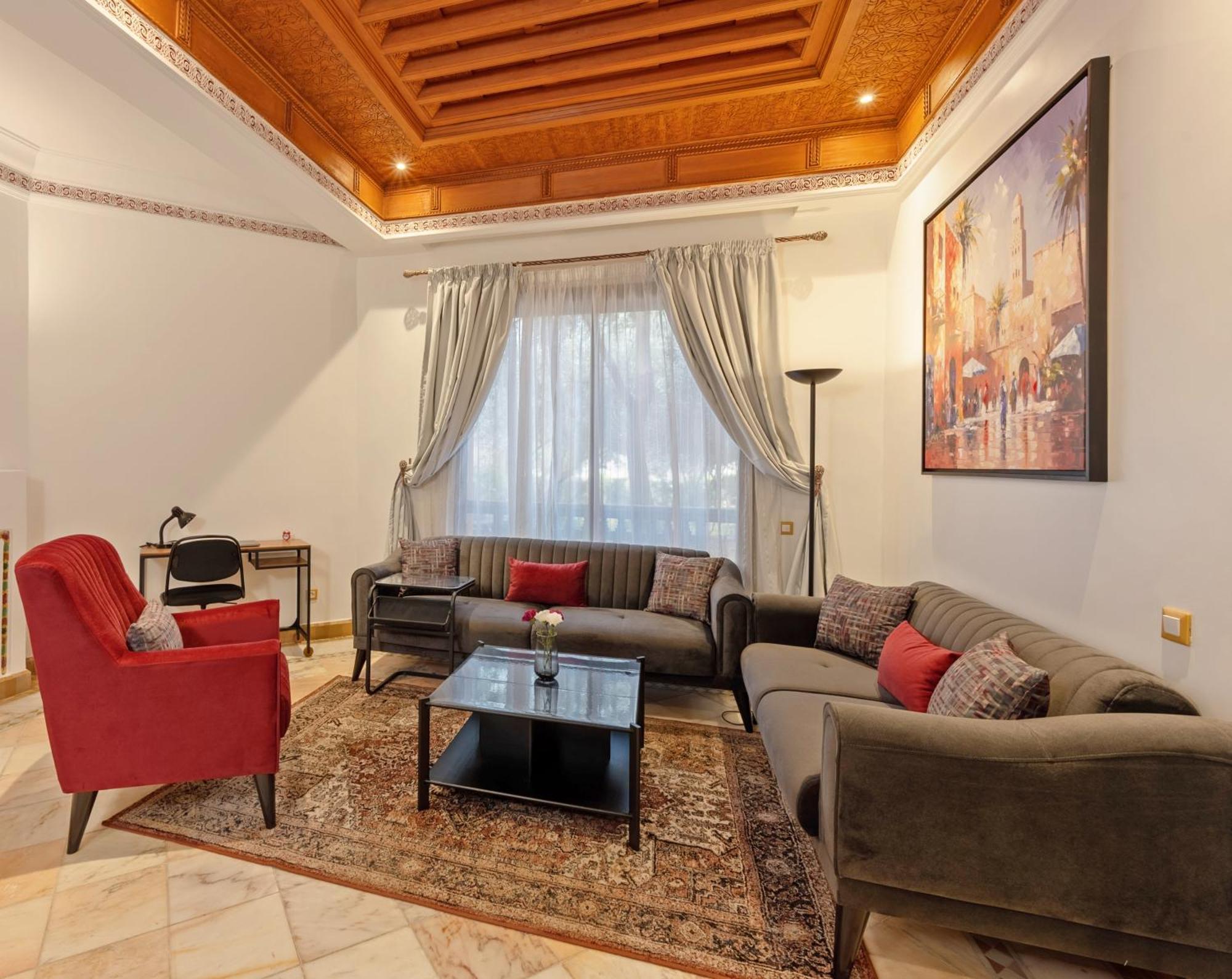 Appartement De Luxe A Palmeraie Village 2 Marrákes Kültér fotó